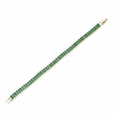 Cubic Zirconia Classic Tennis Bracelet X-ZIRC-S067-073D-NF-1