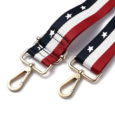 Adjustable Nylon Bag Chains Strap AJEW-P059-16-1