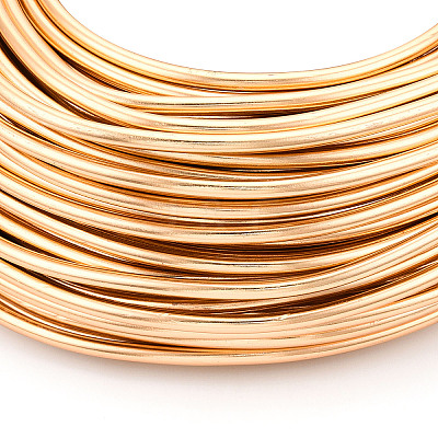 Round Anodized Aluminum Wire AW-S001-3.0mm-28-1