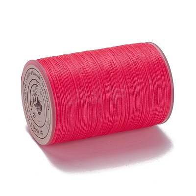 Round Waxed Polyester Thread String YC-D004-02A-136-1
