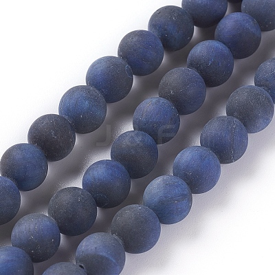Natural Tiger Eye Beads Strands G-F616-01A-12mm-1