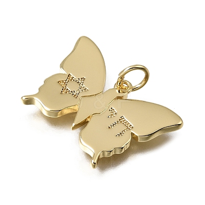 Brass Pendants KK-C262-12A-G-1