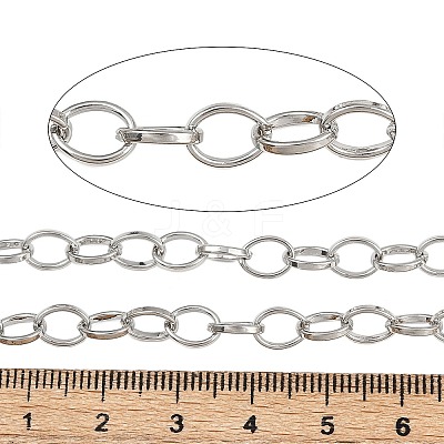 Soldered Brass Cable Chains CHC-G005-17P-1