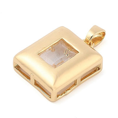 Rack Plating Brass Pendants KK-I710-11A-01-1