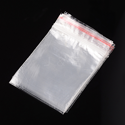 Plastic Resealable Packaging Bags OPP-S002-1-1