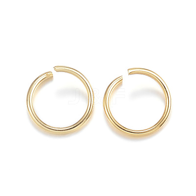 304 Stainless Steel Open Jump Rings X-STAS-F084-16G-1
