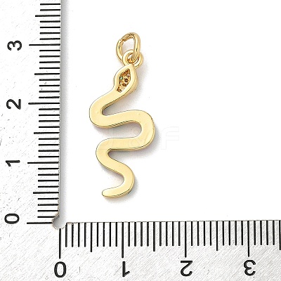 Brass Micro Pave Cubic Zirconia Pendants KK-H494-01G-04-1
