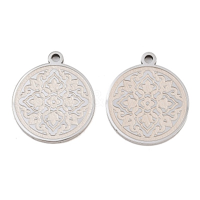 304 Stainless Steel Pendants SA-CBA404E-01A-04-1