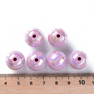 Opaque Acrylic Beads X-MACR-S370-D16mm-A03-1