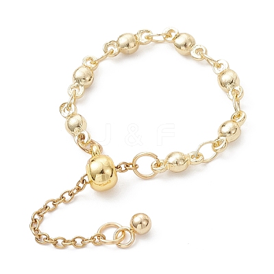 Adjustable Brass Finger Rings RJEW-JR00961-02-1