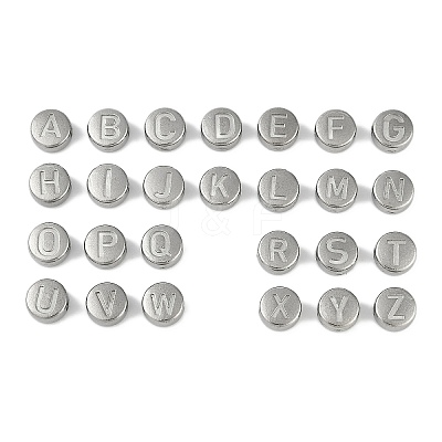 26Pcs Anti-Tarnish 304 Stainless Steel Beads STAS-L082-019-P-1