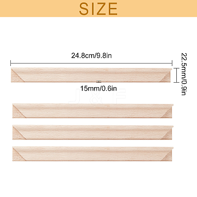 Candlenut Frame Slats WOOD-GF0001-32B-1