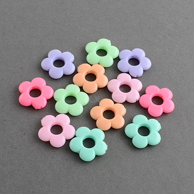 Flower Acrylic Bead Frames SACR-S039-M-1