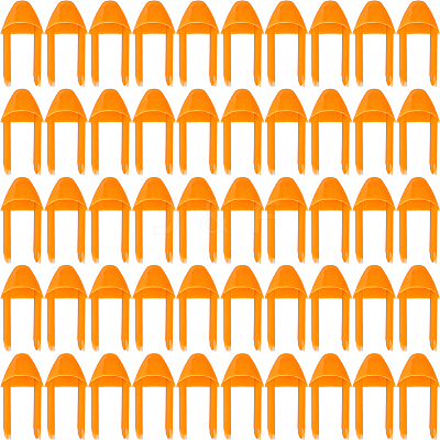 500Pcs Plastic Duck Mouth DIY-UN0008-53-1