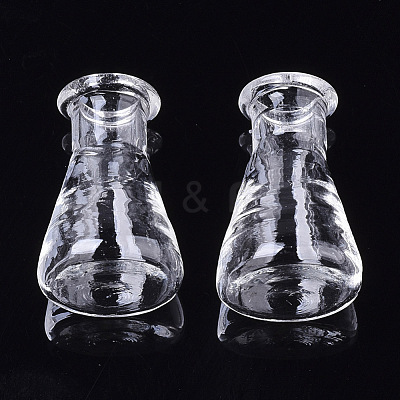 Semi-manual One Hole Blown Glass Globe Cover X-BLOW-R005-01-1