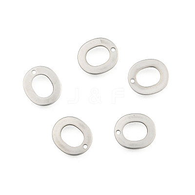 Tarnish Resistant 304 Stainless Steel Letter Charms STAS-O072-O-1