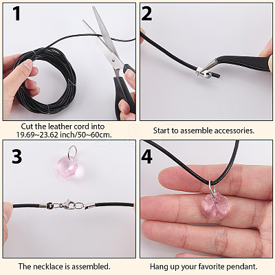 DIY Jewelry Making Kits DIY-CL0001-68C-1