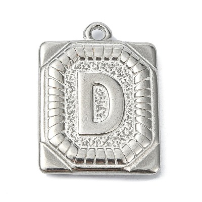 Anti-Tarnish 304 Stainless Steel Pendants STAS-U033-01P-D-1
