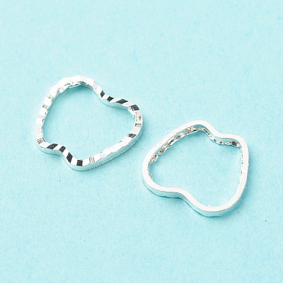 Brass Linking Rings KK-F831-008S-RS-1