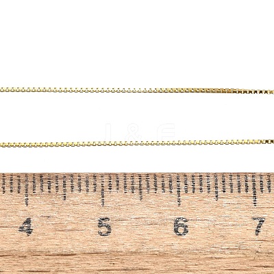925 Sterling Silver Box Chain Necklaces STER-M086-03B-1
