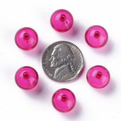 Transparent Acrylic Beads TACR-S152-16A-706-1