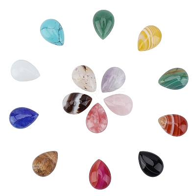Gemstone Cabochons G-SC0001-17-1