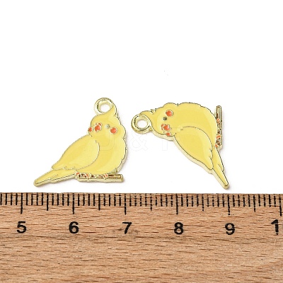 Alloy Enamel Pendants ENAM-C030-01C-G-1