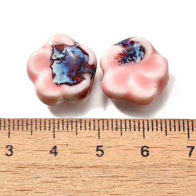 Handmade Porcelain Beads PORC-H013-02-06-1