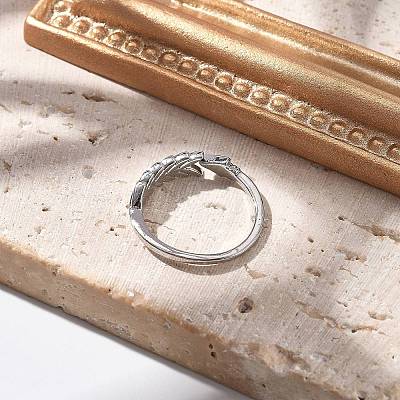 Brass Cuff Rings for Women LS-RJEW-U032-03P-1