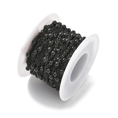 Ion Plating(IP) 304 Stainless Steel Cable Chains CHS-E018-08B-1