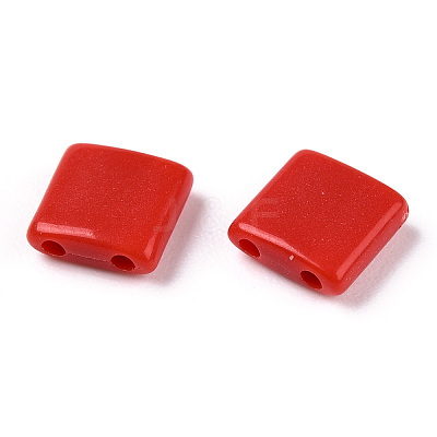 Opaque Acrylic Slide Charms OACR-Z010-01X-1