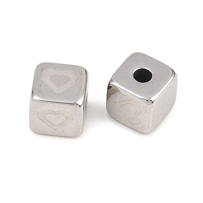 304 Stainless Steel Beads STAS-P447-04P-1