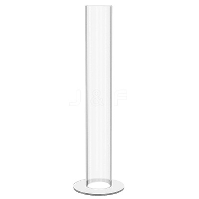 Acrylic Hair Ties Display Stand OHAR-PW0001-136A-1