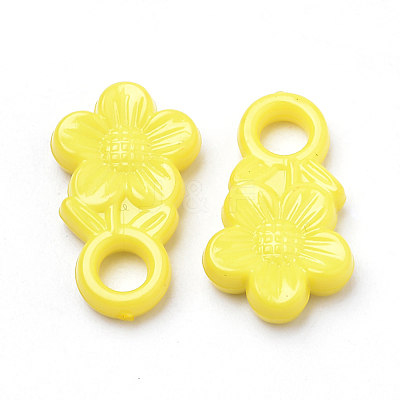 Opaque Acrylic Pendants SACR-Q190-39-1