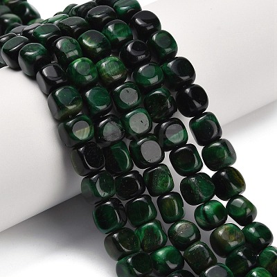 Natural Tiger Eye Beads Strands LS-G-F810-A01-8mm-1
