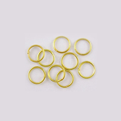 Iron Open Jump Rings X-NFJRG5mm-1