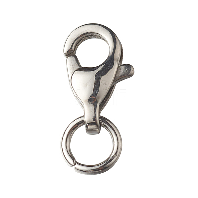 Tarnish Resistant 304 Stainless Steel Lobster Claw STAS-G213-01P-01-1