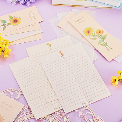 3Pcs Paper Letter Stationery DIY-TADJ0002-003D-1