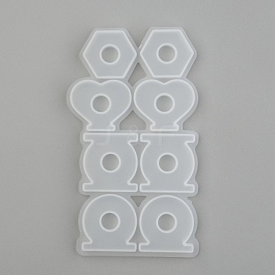 Geometric Straw Topper Silicone Molds Decoration LS-DIY-J003-16-1