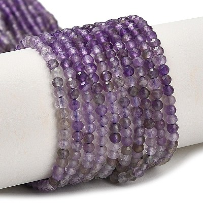 Natural Amethyst Beads Strands G-H321-A01-01-1