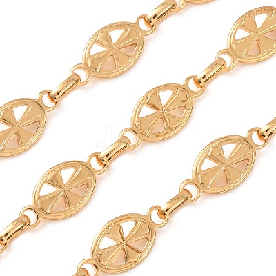 304 Stainless Steel Oval with Cross Link Chains SA-CBAE0F2-03G-1
