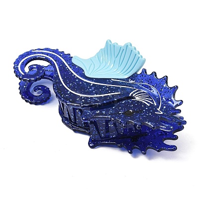 Cellulose Acetate(Resin) Claw Hair Clips OHAR-C014-01C-1
