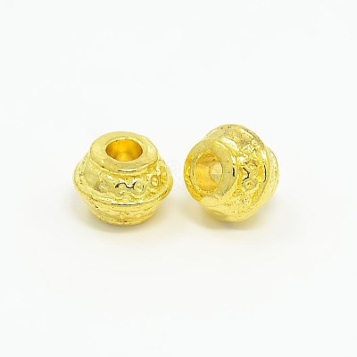 Tibetan Style Alloy Spacer Beads K091Y012-1