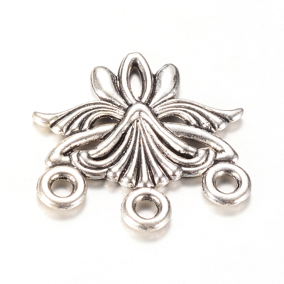 Tibetan Style Alloy Chandelier Components Links TIBE-Q064-27AS-NR-1