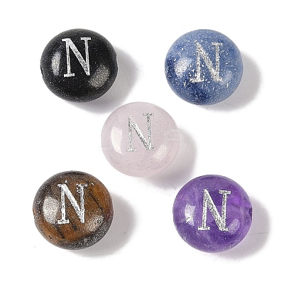 Natural Mixed Gemstone Beads G-L524-20N-1