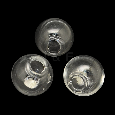 Round Handmade Blown Glass Globe Ball Bottles LS-X-BLOW-R002-20mm-1