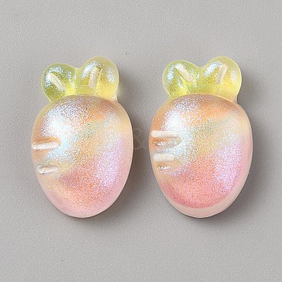 Opaque Resin Cabochons CRES-CJC0011-001A-1