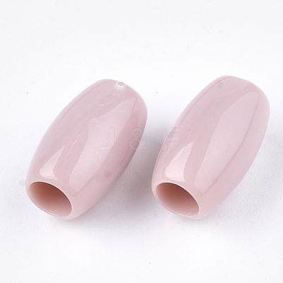 Acrylic European Beads SACR-T344-08I-1