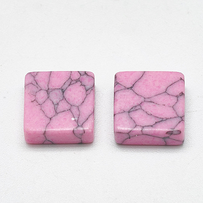 Synthetic Turquoise Cabochons TURQ-S290-42A-02-1