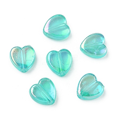 Transparent Acrylic Beads PL539-837-1